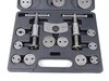 ES#2153340 - PBK-18PCS - Brake Caliper Piston Tool Kit - 18 Pieces - An all inclusive brake piston retractor set - Schwaben - Audi BMW Volkswagen