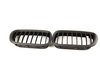 ES#518036 - BM01-5301-B - ECS Kidney Grille Set - Matte Black - E53 X5 - Add style and individuality to your BMW in minutes! - ECS - BMW