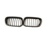 ES#518036 - BM01-5301-B - ECS Kidney Grille Set - Matte Black - E53 X5 - Add style and individuality to your BMW in minutes! - ECS - BMW