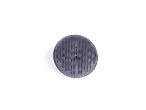ES#1469968 - 98655198500 - Floor Mat Fastening Plate - Priced Each - Base for securing floor mats - 4 required - Genuine Porsche - Porsche