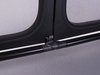 ES#515214 - 54342757001 - Wind Deflector - Black - Control the wind that circulated while having the top down - Genuine MINI - MINI