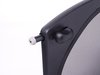 ES#515214 - 54342757001 - Wind Deflector - Black - Control the wind that circulated while having the top down - Genuine MINI - MINI
