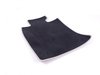 ES#2745137 - 51477324843 - Gray Seam Floor Mat Carpet Set Front - Priced As Set - Replace or upgrade to factory MINI carpets : black velour with gray piping : Satellite Gray - Genuine MINI - MINI