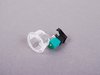 ES#1496194 - 99665210210 - Cigarette Lighter Light - Illumination ring for cigarette lighter - Genuine Porsche - Porsche