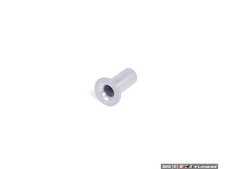 ES#38891 - 17222283587 - Spacer Sleeve - Priced Each - Used to secure oil cooler line brackets - Genuine BMW - BMW