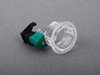 ES#1496194 - 99665210210 - Cigarette Lighter Light - Illumination ring for cigarette lighter - Genuine Porsche - Porsche