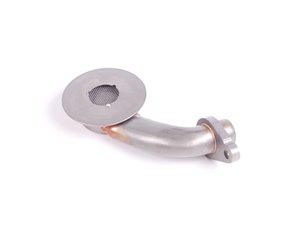ES#281141 - 06F115251A - Pickup Tube - Also referred to as the 'oil suction pipe' - Genuine Volkswagen Audi - Audi Volkswagen