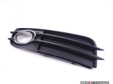 ES#451248 - 8K0807681C01C - Fog Light Grille - Satin Black - Left - Keep your exterior looking clean - Genuine Volkswagen Audi - Audi