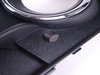 ES#451248 - 8K0807681C01C - Fog Light Grille - Satin Black - Left - Keep your exterior looking clean - Genuine Volkswagen Audi - Audi