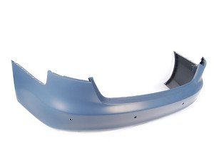 ES#453106 - 8K5807303CGRU - S4/S-Line Rear Bumper Cover - Primed - Restore your exterior or upgrade your look - Genuine Volkswagen Audi - Audi