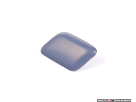 ES#432987 - 8D0955275AGRU - Headlight Washer Cap - Left - (NO LONGER AVAILABLE) - Ready for paint, this cap covers the headlight washer jet - Genuine Volkswagen Audi - 