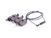 ES#2641437 - 34212157574 - Rear Brake Pad Set - (NO LONGER AVAILABLE) - Original brake pads from BMW includes pad wear sensor - Genuine BMW - 