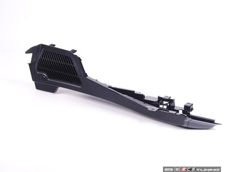 ES#122061 - 51476955026 - Rear Hatch Trim - Right - Black, Goes along the rear right quarter window  - Genuine BMW - BMW