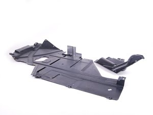 ES#128263 - 51712495551 - Belly Pan - Center belly pan - Genuine BMW - BMW