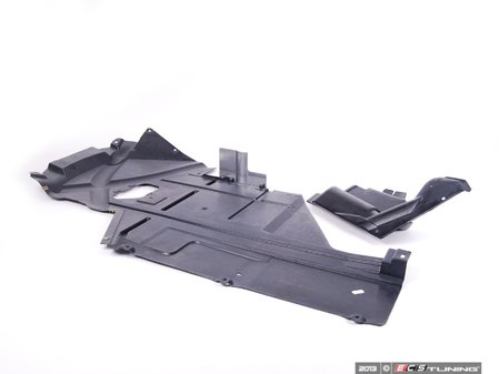 ES#128263 - 51712495551 - Belly Pan - Center belly pan - Genuine BMW - BMW