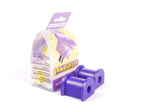 ES#2650179 - PFR5-308-12X2 - E30 Performance Polyurethane Rear Sway Bar Bushing Set - Stiffer bushings allow sway bars to work at their fullest potential. For 12mm rear sway bars. - Powerflex - BMW