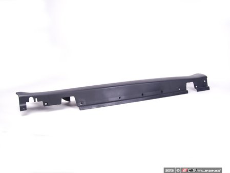 ES#130918 - 51777167592 - Side Skirt - Right - Mounts to the rocker panel. - Genuine MINI - MINI