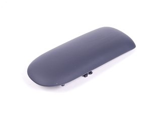 ES#82315 - 51166954290 - Armrest Pad For Center Console With Armrest Leather - Dark Blue - Replace your broken and non locking armrest - Genuine MINI - MINI
