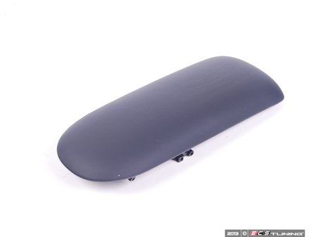 ES#82315 - 51166954290 - Armrest Pad For Center Console With Armrest Leather - Dark Blue - Replace your broken and non locking armrest - Genuine MINI - MINI