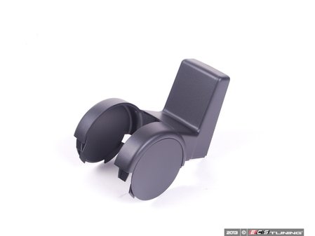 ES#2159835 - 51169806396 - Front Center Armrest Cover - Located at the base of the front armrest - Genuine MINI - MINI