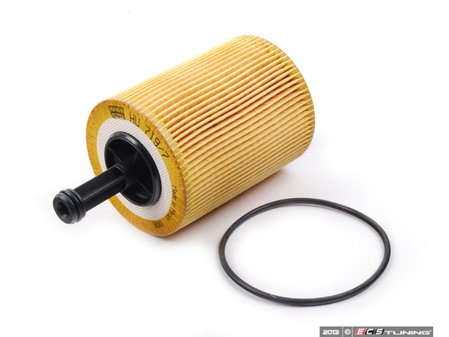 ES#1302995 - 071115562C - Oil Filter - Priced Each - Keep contaminants out of your engine with a new oil filter - Mann - Audi Volkswagen