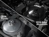 ES#2635750 - 002293ECS01A - Billet Aluminum Oil Filter Housing Cap - Aluminum oil filter housing replacement for plastic OE housing cap - ECS - 
