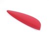 ES#98263 - 51412753322 - Right Armrest - Rooster Red - For the door section in the center - Genuine MINI - MINI