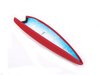 ES#98263 - 51412753322 - Right Armrest - Rooster Red - For the door section in the center - Genuine MINI - MINI