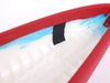 ES#98262 - 51412753321 - Left Armrest - Rooster Red - For the door section in the center - Genuine MINI - MINI