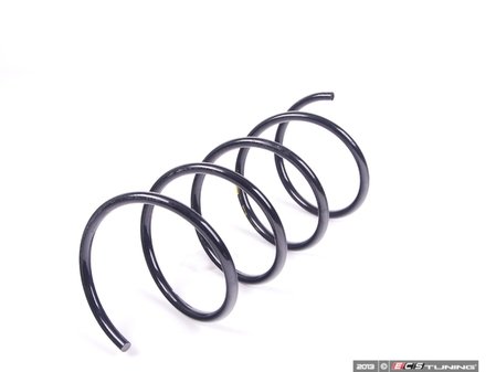 ES#1727644 - 2033213904 - Front Coil Spring - Priced Each - One (1) yellow paint marking, fits left or right side - Genuine Mercedes Benz - Mercedes Benz