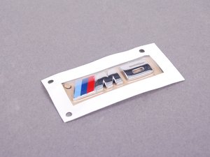 ES#2572298 - 51138054466 - Grille Emblem - M6 grille emblem  - Genuine BMW - BMW