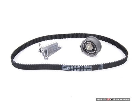 ES#2707942 - 058198479 - Timing Belt Kit - Standard - Includes the basic components to service your timing belt. - Assembled By ECS - Audi Volkswagen
