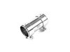 ES#3023 - 357253141A - Dual Clamp Exhaust Sleeve - Priced Each - Quiet down your leaking exhaust. 55mm - HJS - Audi Volkswagen