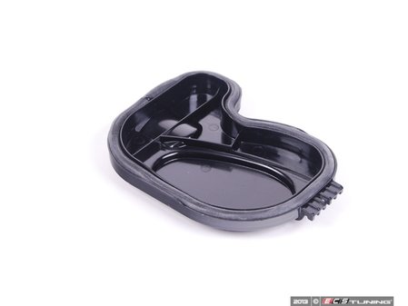 ES#311731 - 1J1941607B - Headlight Cover - Left - (NO LONGER AVAILABLE) - Access cover found on the back of the driver's side headlight housing - Genuine Volkswagen Audi - 