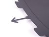 ES#2080350 - 51717187043 - COVER LEFT - Genuine BMW - BMW