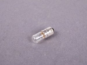 ES#251043 - N90034901 - T4W Bayonet Bulb - Priced Each - Get your lights shining bright again. 12V-5W - Genuine Volkswagen Audi - Audi