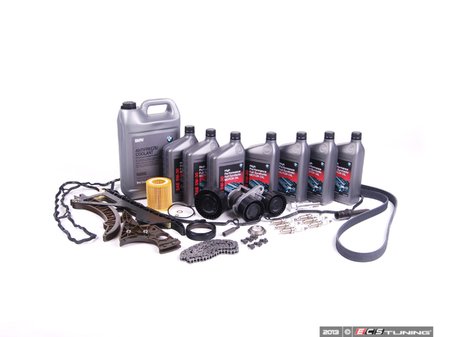 ES#2581918 - ECSN54TMGKT - Timing Chain Kit - Everything you need to do a complete timing chain service using high quality aftermarket components - Assembled By ECS - BMW