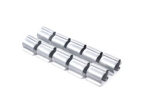ES#2681132 - 11157545772KT - Bracket - Pack Of 10 - Holds hoses in place - Genuine BMW - BMW