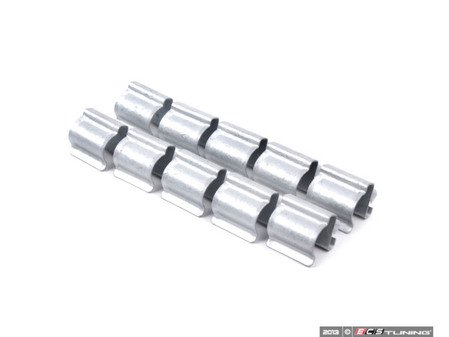 ES#2681132 - 11157545772KT - Bracket - Pack Of 10 - Holds hoses in place - Genuine BMW - BMW