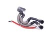 ES#2627438 - 1J0121156AT - Heater Hose - 4-way heater hose with quick coupling piece & attachment for bracket, connects to heater core - Rein - Audi Volkswagen