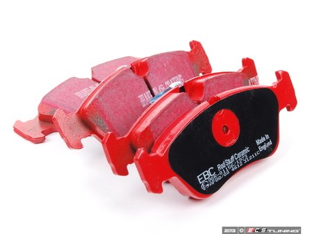ES#517766 - DP31211C - Front RedStuff Performance Brake Pad Set - A high performance street pad, featuring Kevlar technology - EBC - BMW
