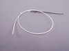 ES#2524535 - 2018270001 - Antenna Mast - Chrome Tip - 900mm Telescopic Antenna Mast - MTC - Mercedes Benz