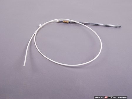 ES#2524535 - 2018270001 - Antenna Mast - Chrome Tip - 900mm Telescopic Antenna Mast - MTC - Mercedes Benz
