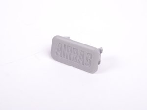 ES#112371 - 51437141173 - C pillar Air bag cap - priced each - Gray - Genuine BMW - BMW