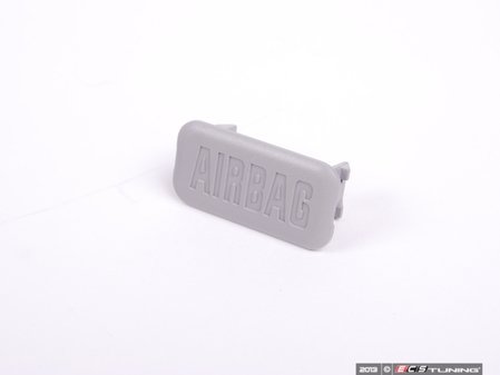 ES#112371 - 51437141173 - C pillar Air bag cap - priced each - Gray - Genuine BMW - BMW