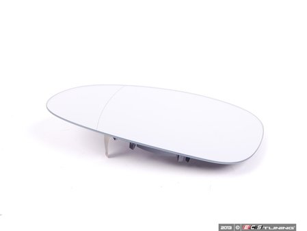 ES#3184846 - 99773103515 - Heated Door Mirror Glass - Blind Spot  - Left side fitment - Genuine Porsche - Porsche