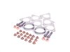 ES#2602610 - 11627830667KT - Exhaust Manifold Installation Kit - Complete kit of hardware and gaskets for mounting your exhaust manifold - Genuine BMW - BMW