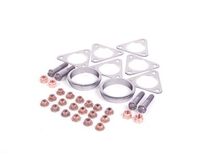 ES#2602610 - 11627830667KT - Exhaust Manifold Installation Kit - Complete kit of hardware and gaskets for mounting your exhaust manifold - Genuine BMW - BMW