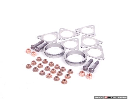 ES#2602610 - 11627830667KT - Exhaust Manifold Installation Kit - Complete kit of hardware and gaskets for mounting your exhaust manifold - Genuine BMW - BMW