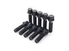ES#2550370 - ECS#264KTWB1 - BMW 15mm Front Wheel Spacers & ECS Conical Seat Bolt Kit - Aluminum wheel spacers & bolt kit made specifically for your BMW - ECS - BMW